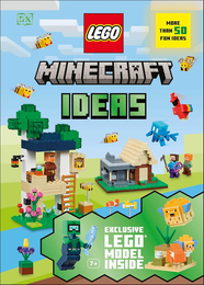 Книга LEGO Minecraft Ideas