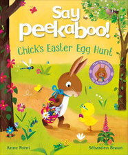 Книга Say Peekaboo! Chick's Easter Egg Hunt