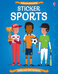 Книга Sticker Sports