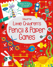 Книга Little Children's Pencil and Paper Games