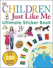Книга Children Just Like Me Sticker Book