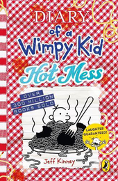 Книга Diary of a Wimpy Kid: Hot Mess (Book 19)