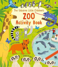 Книга Little Children's Zoo Activity Book