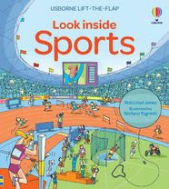 Книга Look Inside Sports