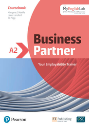 Підручник Business Partner A2 Coursebook +Online Practice УЦІНКА