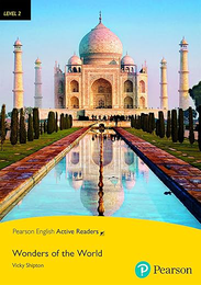 Адаптированная книга Wonders Of The World Book + PEP access code (Active Readers)