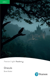 Адаптована книга Dracula Book with eBook and audio