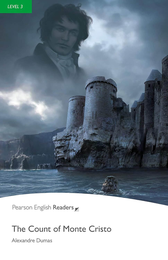 Адаптована книга The Count Of Monte Cristo Book with eBook and audio
