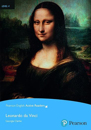 Адаптована книга Leonardo Da Vinci Book + PEP access code