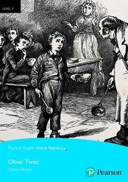Адаптована книга Oliver Twist Book with eBook and audio