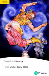 Адаптована книга Five Famous Fairy Tales Book with eBook and audio