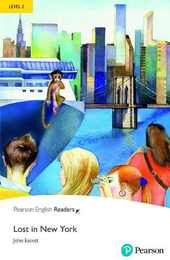 Адаптована книга Lost In New York Book with eBook and audio