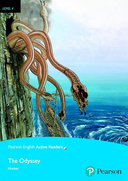 Адаптована книга The Odyssey Book with eBook and audio