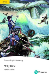 Адаптована книга Moby Dick Book with eBook and audio
