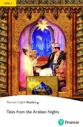 Адаптована книга Tales From The Arabian Nights Book with eBook and audio