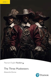 Адаптована книга The Three Musketeers Book with eBook and audio