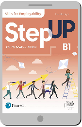 Код доступу Step Up Skills for Employability B1 eBook + Online Practice