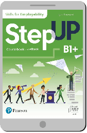Код доступа Step Up Skills for Employability B1+ eBook + Online Practice
