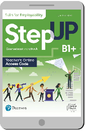 Step Up B1+ Teacher’s portal Access Code