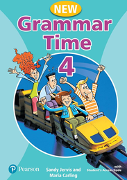 Учебник New Grammar Time 4 Student's Book with Access code