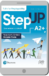 Step Up A2+ Teacher’s portal Access Code