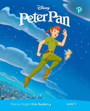 Адаптована книга Level 1: Disney Kids Readers Peter Pan + PEP access code