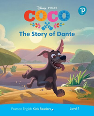 Адаптована книга Level 1: Disney Kids Readers The Story of Dante + PEP access code