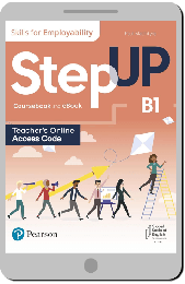 Код доступу Step Up B1 Teacher’s portal Access Code