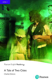 Адаптована книга A Tale Of Two Cities Book  with eBook and audio