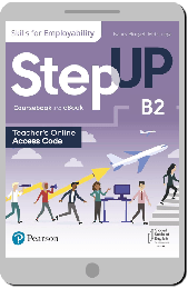 Step Up B2 Teacher’s portal Access Code