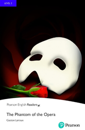 Адаптована книга The Phantom Of The Opera Book with eBook and audio