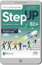 Step Up B2+ Teacher’s portal Access Code