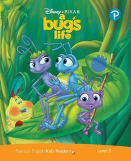 Адаптована книга Level 3: Disney Kids Readers A Bug's Life + PEP access code
