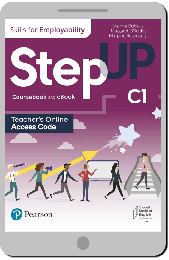 Step Up С1 Teacher’s portal Access Code