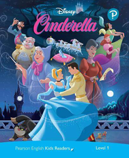 Адаптована книга Level 1: Disney Kids Readers Cinderella + PEP access cod