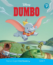 Адаптована книга Level 1: Disney Kids Readers Dumbo + PEP access code