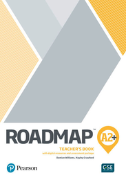 Книга для вчителя Roadmap A2+ Teacher's Book+Digital Resources+Assessment Package УЦІНКА