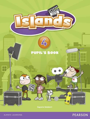 Учебник  Islands 4 Pupil's Book Plus Pin Code