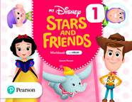 Робочий зошит My Disney Stars and Friends 1 Workbook +Digital Resources УЦІНКА