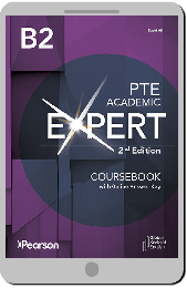 Код доступу Expert PTE Academic 2nd edition B2 eBook with Online Practice + Answer Key