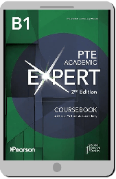 Код доступу Expert PTE Academic 2nd edition B1 Digital Student's Book with Online Practice - key