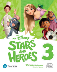 Робочий зошит My Disney Stars and Heroes 3 Workbook УЦІНКА
