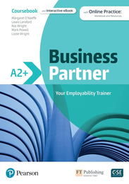 Підручник Business Partner A2+ Coursebook +Online Practice