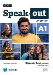 Підручник Speak Out 3rd Edition A1 Student's Book with access code for workbook УЦІНКА