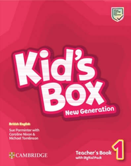 Kid's Box New Generation 1 Teacher's Book