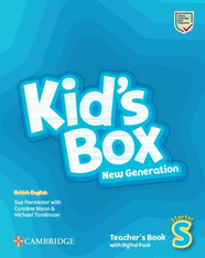 Книга для вчителя Kid's Box New Generation Starter Teacher's Book