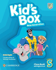 Учебник Kid's Box New Generation Starter Pupil's Book