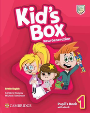 Учебник Kid's Box New Generation 1 Pupil's Book