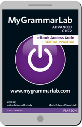 MyGrammarLab Advanced eText +MEL SOAC +key