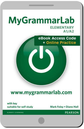 Код доступу MyGrammarLab Elementary eText +MEL SOAC +key